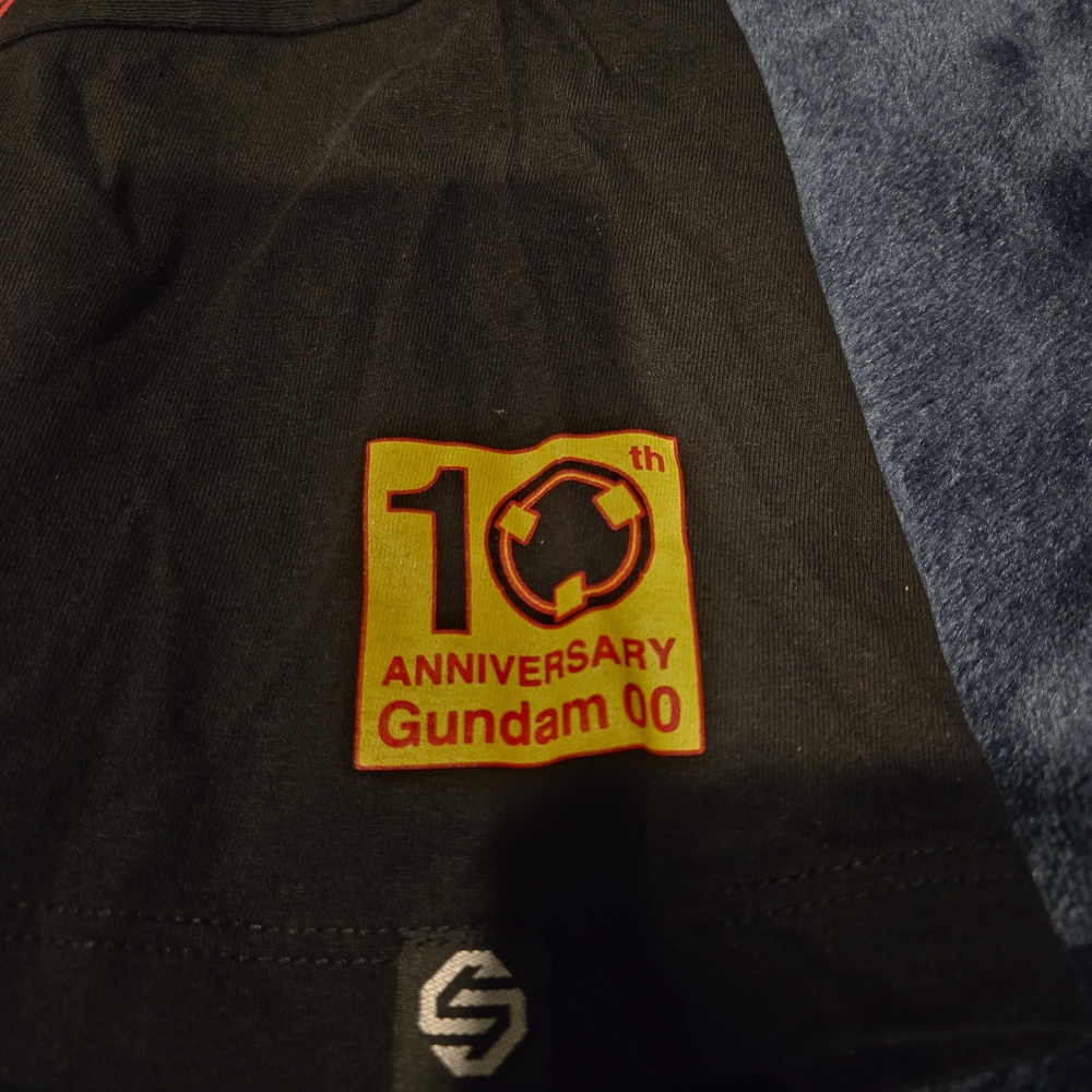 Gundam 00 10th Anniversary T-Shirt - Mr. Bushido - Small - Picture 2 of 4